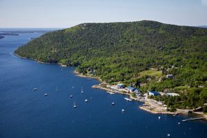 Aerial Photo of John Williams Boat Company