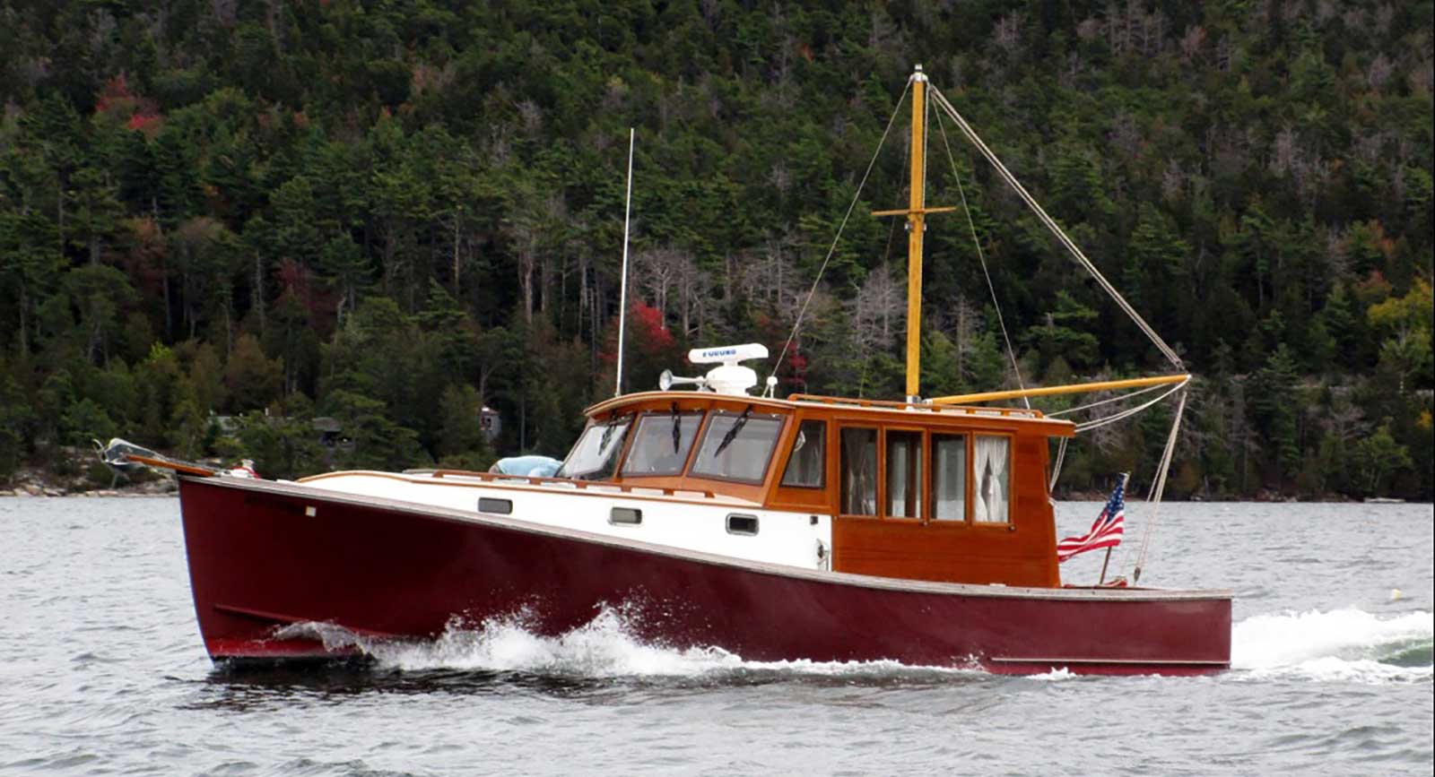 Stanley 36 Brokerage Offering John Williams Boat Company