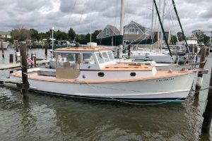 newman yacht brokerage